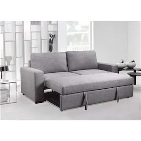 Vincenzo contemporary multi-functional sofa and media sleeper